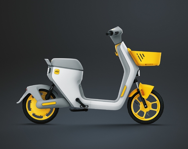 【2022 红点奖】Meituan X1 Sharing E-Scooter / 电动摩托车