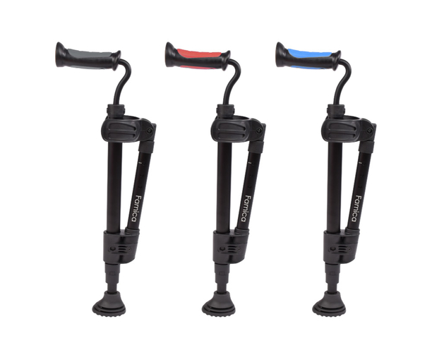 【2022 红点奖】Flexi Crutches / 拐杖