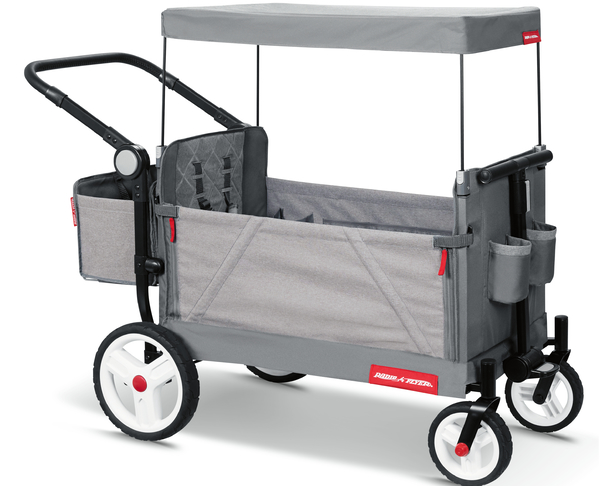 【2022 红点奖】Odyssey Stroll 'N Wagon / 多功能婴儿车