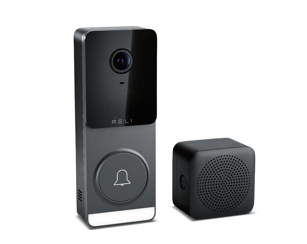 【2022 红点奖】Reli Smart Video Doorbell E5 Pro / 智能门铃