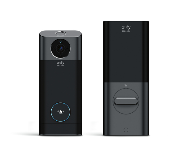 【2022 红点奖】eufy Video Smart Lock / 智能锁