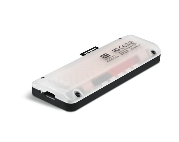 【2022 红点奖】KLEVV R1 Portable SSD / 便携式固态硬盘