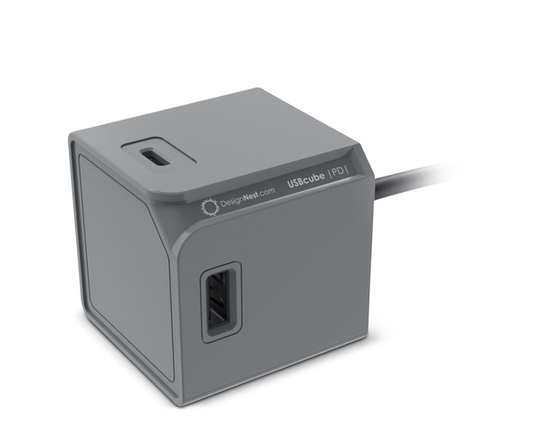 【2022 红点奖】USB Cube 65W / 多端口扩展充电器