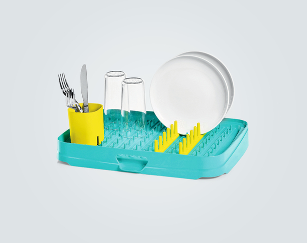 【2022 红点奖】Dish Caddy / 沥水器