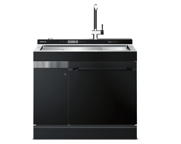 【2022 红点奖】XE92P Integrated Sink Dishwasher / 水槽洗碗机