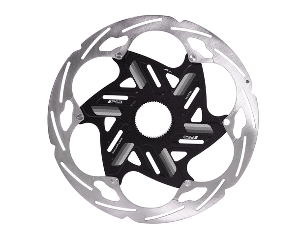 【2022 红点奖】Two-Piece 3D Floating Rotor / 自行车部件