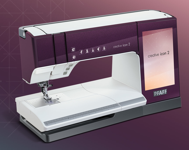 【2022 红点最佳设计奖】PFAFF® creative icon™ 2 / 缝纫机