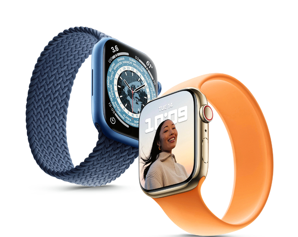 【2022 红点最佳设计奖】Apple Watch Series 7 / 智能手表
