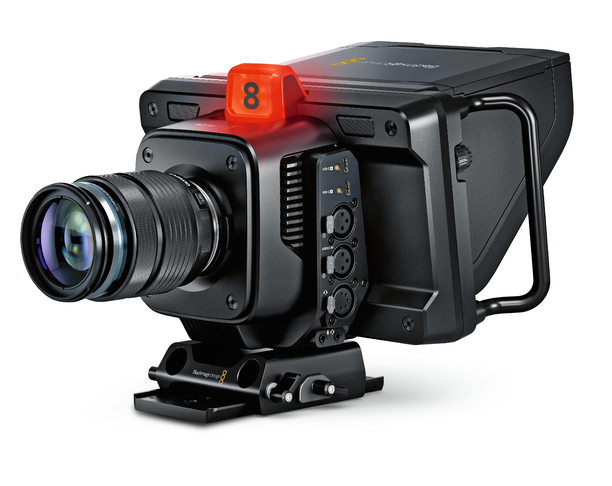 【2022 红点最佳设计奖】Blackmagic Studio Camera 4K / 摄像机