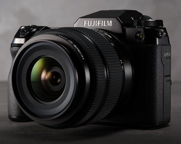 【2022 红点最佳设计奖】FUJIFILM GFX100S/GFX50S II / 相机