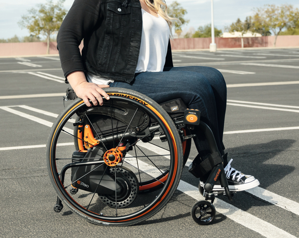 【2022 红点最佳设计奖】Empulse R90 / 轮椅动力辅助装置