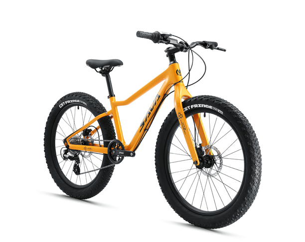 【2022 红点最佳设计奖】Barn 4.4 orange / 自行车