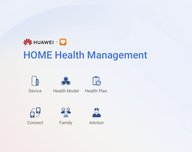 【2022年 iF设计奖】HUAWEI - HOME Health Management