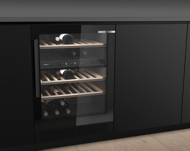 【2022年 iF设计奖】BOSCH Built-under Wine Cabinet | BU 60