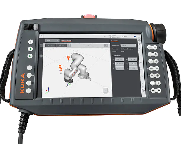 【2022年 iF设计奖】KUKA smartPAD pro