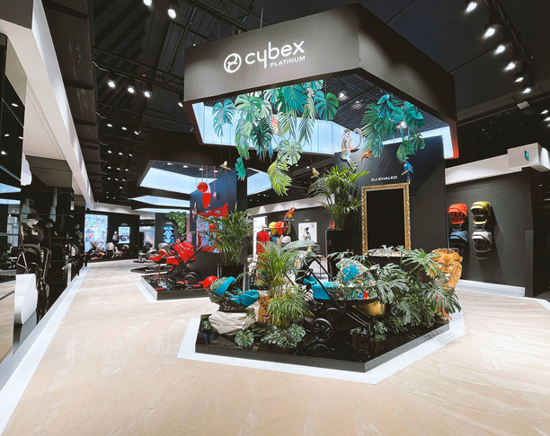 【2022年 iF设计奖】Cybex HQ Showroom & Brand World