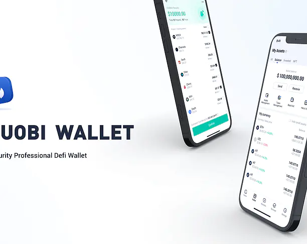 【2022年 iF设计奖】Huobi Wallet