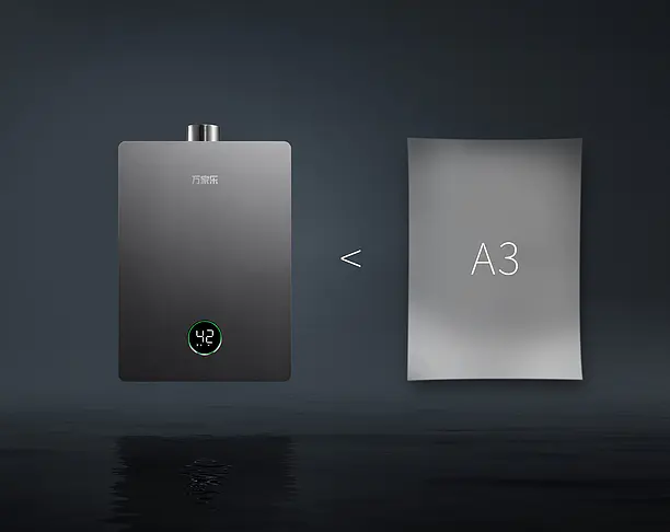 【2022年 iF设计奖】A3 gas water heater