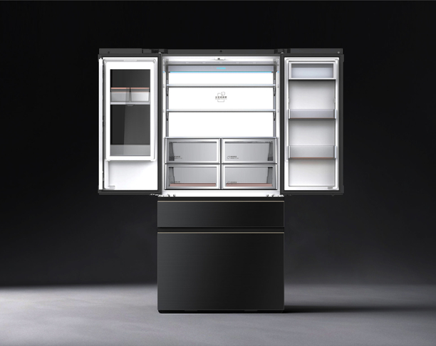 【2022年 iF设计奖】Haier intelligent two-screen  refrigerator