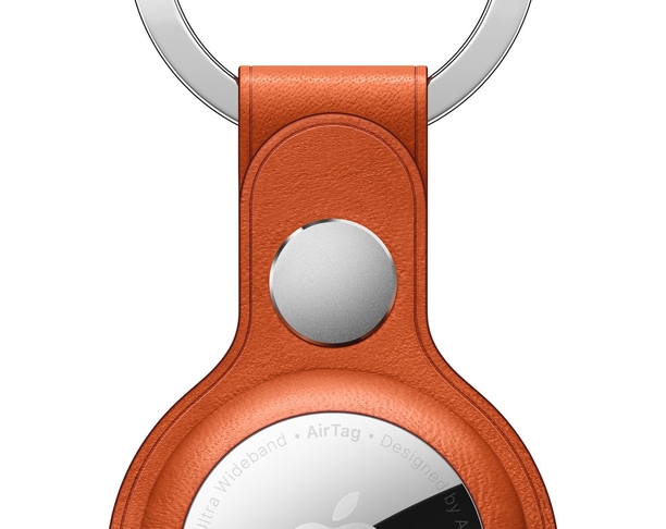 【2022年 iF设计奖】AirTag Leather Key Ring
