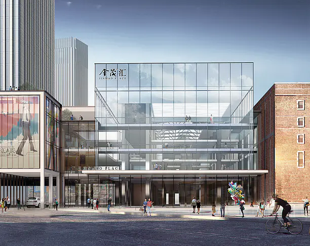 【2022年 iF设计奖】Tianjin Jinmao Plaza