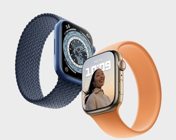 【2022年 iF设计奖】Apple Watch Series 7