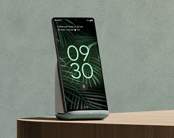 【2022年 iF设计奖】Google Pixel Stand (2nd Generation)