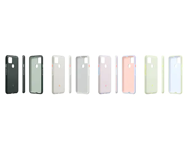 【2022年 iF设计奖】Google Pixel 5a case
