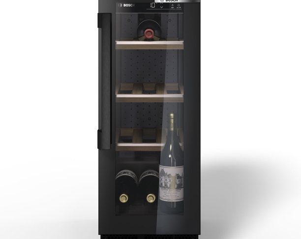 【2022年 iF设计奖】BOSCH Built-under Wine Cabinet | BU 30