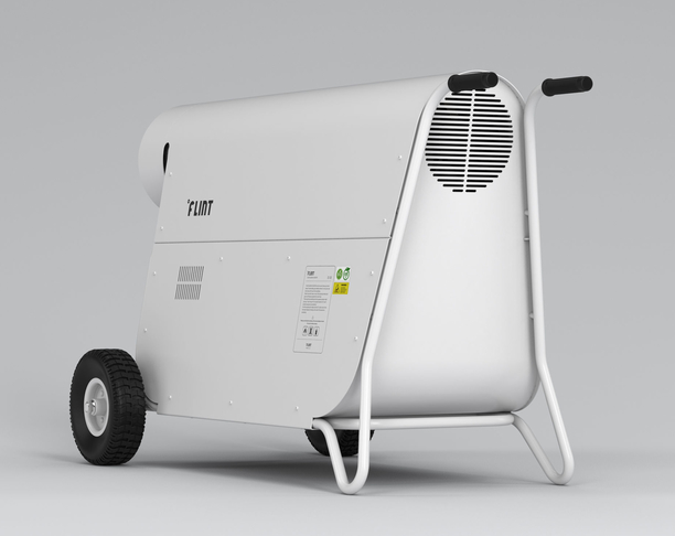 【2022年 iF设计奖】FLINT agricultural heater