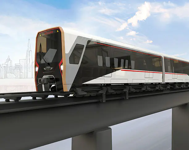 【2022年 iF设计奖】Lightweight Maglev