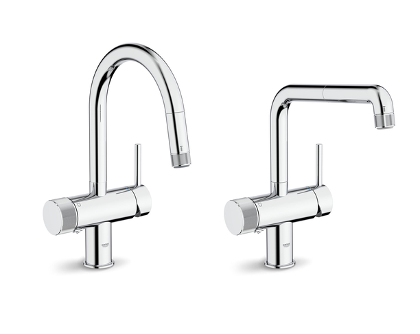 【2022年 iF设计奖】Minta Water Filter Integrated Kitchen Faucet