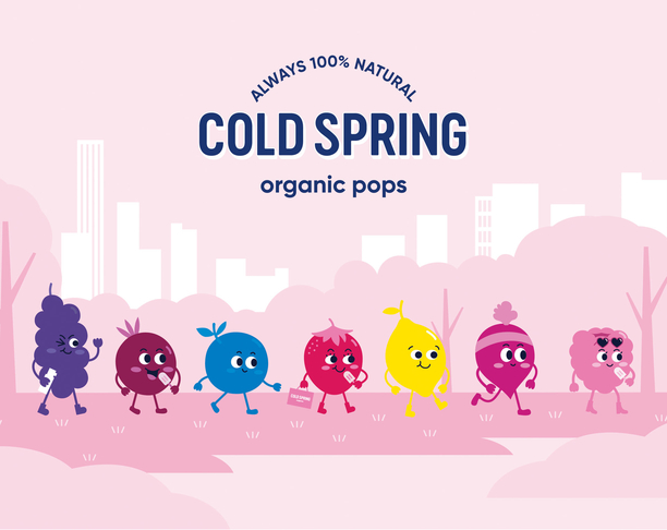 【2022年 iF设计奖】Cold Spring Organic