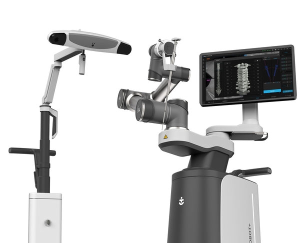 【2022年 iF设计奖】NS100 Orthopedic Robotic Surgery Platform