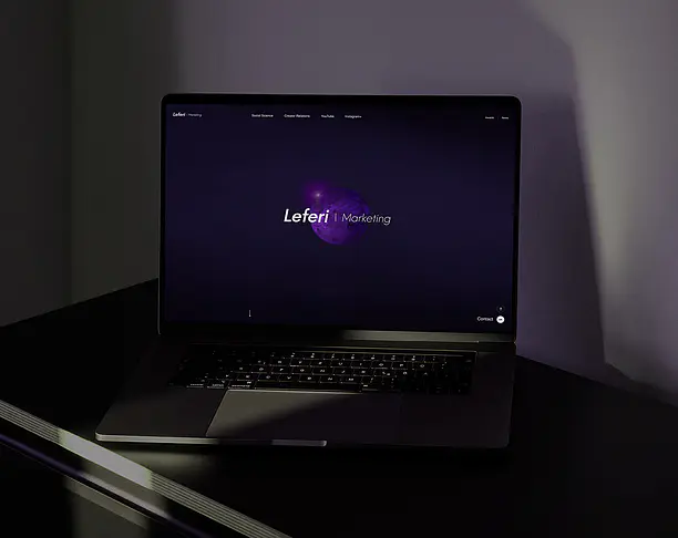 【2022年 iF设计奖】Leferi Marketing Website