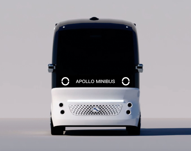 【2022年 iF设计奖】APOLLO Autonomous Minibus