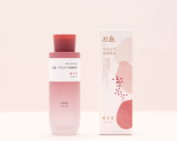 【2022年 iF设计奖】Hanyul Red Rice Essential Skin Softener Limited