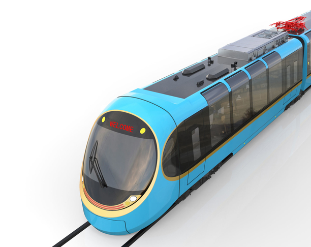 【2022年 iF设计奖】Lijiang light rail vehicles