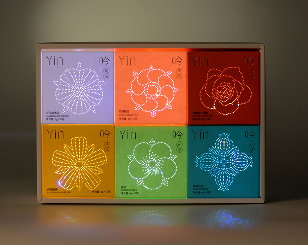 【2022年 iF设计奖】Yin - flower tea