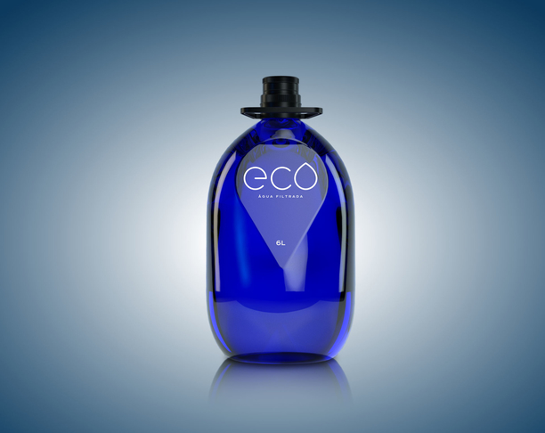 【2022年 iF设计奖】ECO 6L Filtered Water Bottle