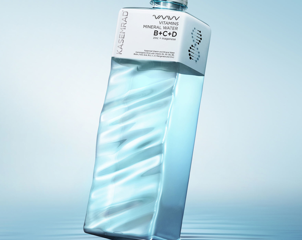 【2022年 iF设计奖】Kasemrad Vitamin Mineral Water