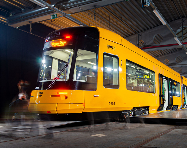 【2022年 iF金质奖】City Tram Dresden - NGT DX DD