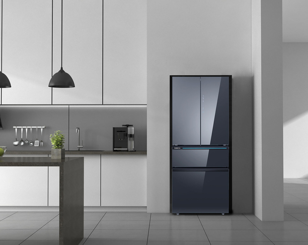 【2022年 iF设计奖】SIEMENS new Multi-door hygiene range fridge