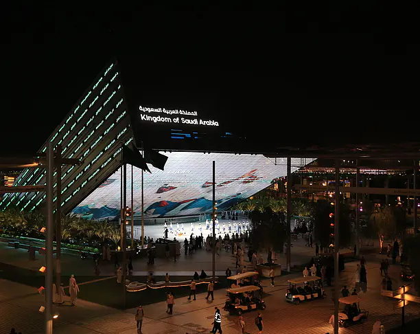 【2022年 iF设计奖】THE SAUDI ARABIA PAVILION at EXPO 2020.