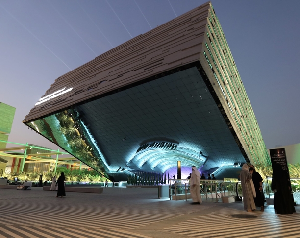 【2022年 iF设计奖】THE SAUDI ARABIA PILION at EXPO 2020.