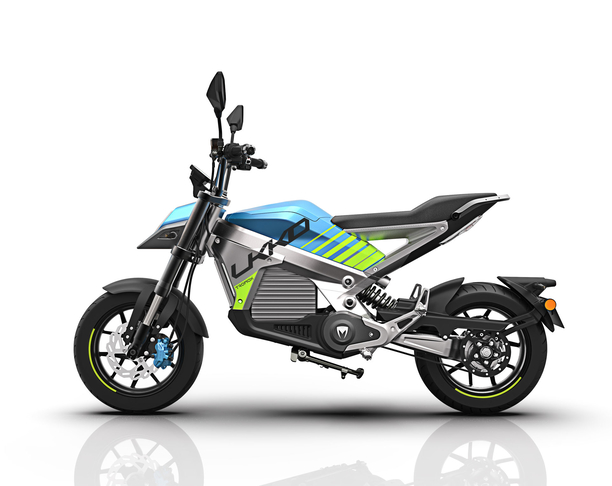 【2022年 iF设计奖】UKKO, Tromox New Energy Electric Motorcycle