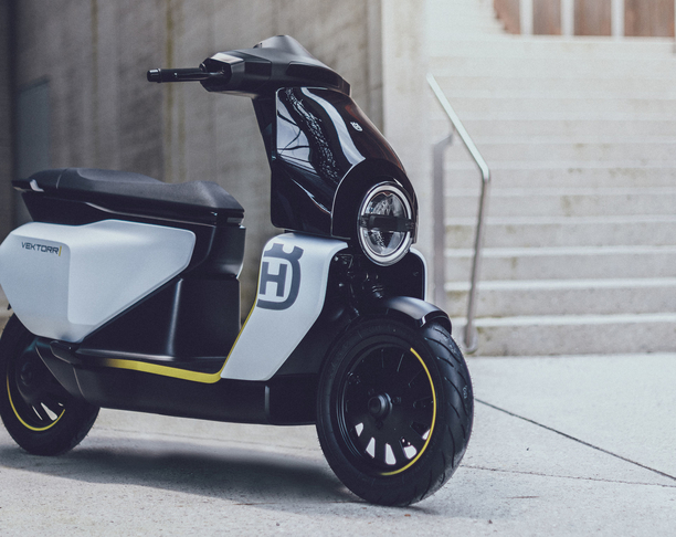 【2022年 iF设计奖】Husqvarna Motorcycles Electric Scooter Concept