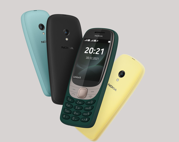 【2022年 iF设计奖】Nokia 6310