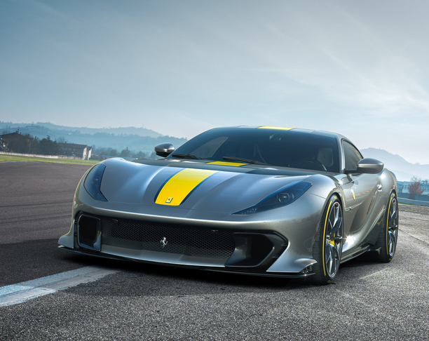 【2022年 iF设计奖】Ferrari 812 Competizione