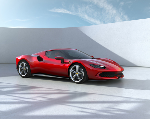【2022年 iF设计奖】Ferrari 296 GTB